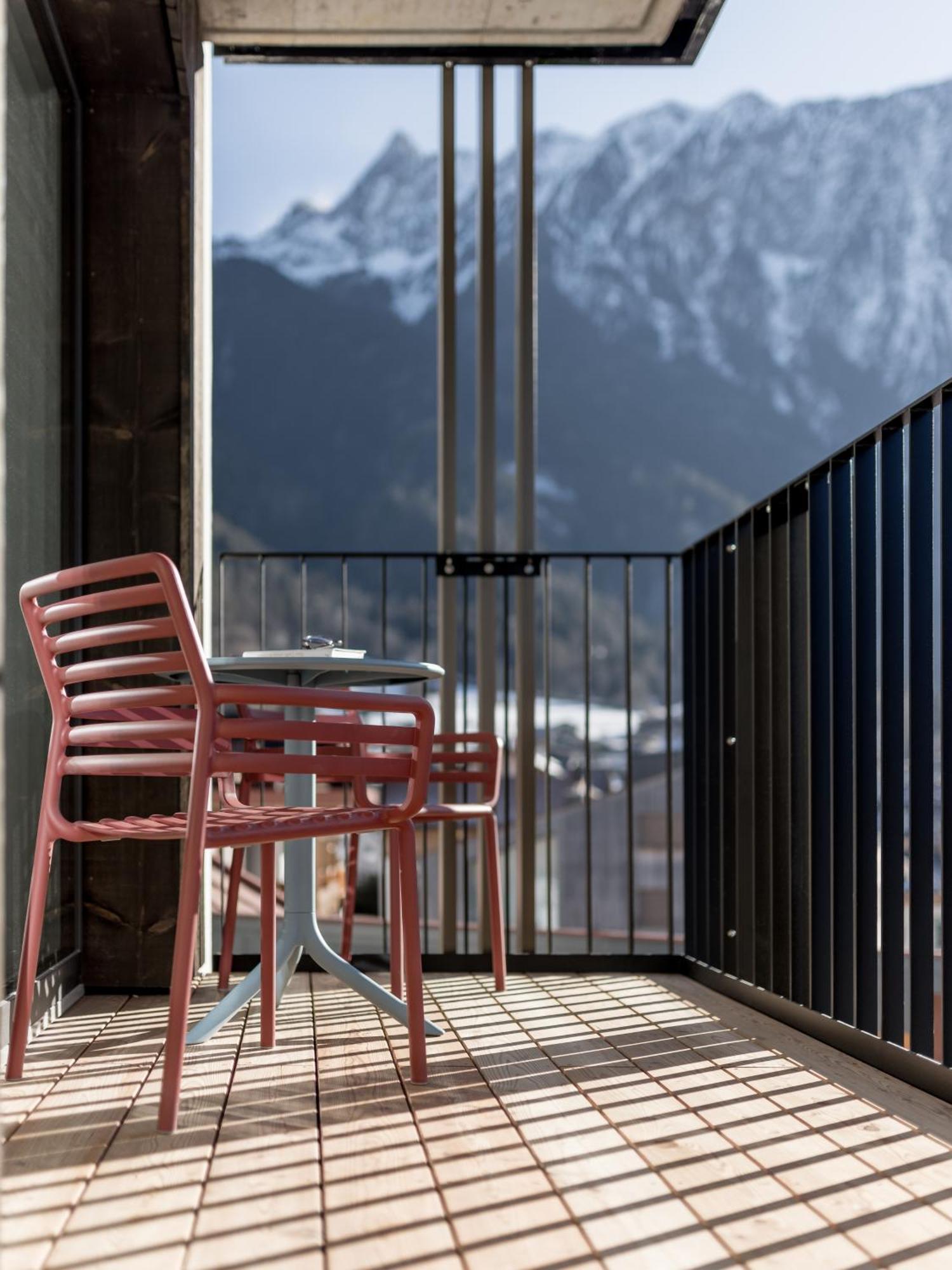 Aparthotel Tante Trude Oetz Exteriör bild