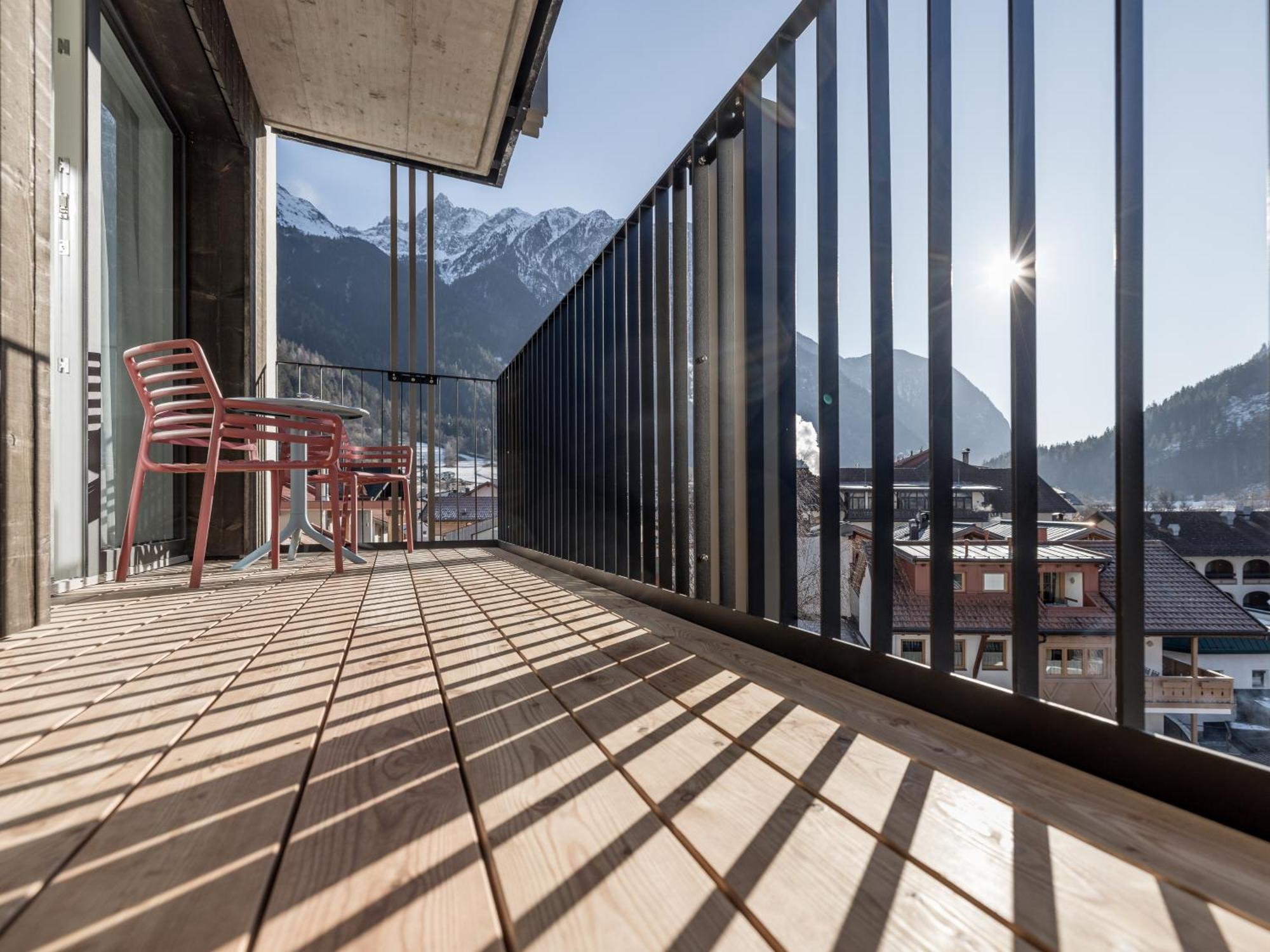 Aparthotel Tante Trude Oetz Exteriör bild