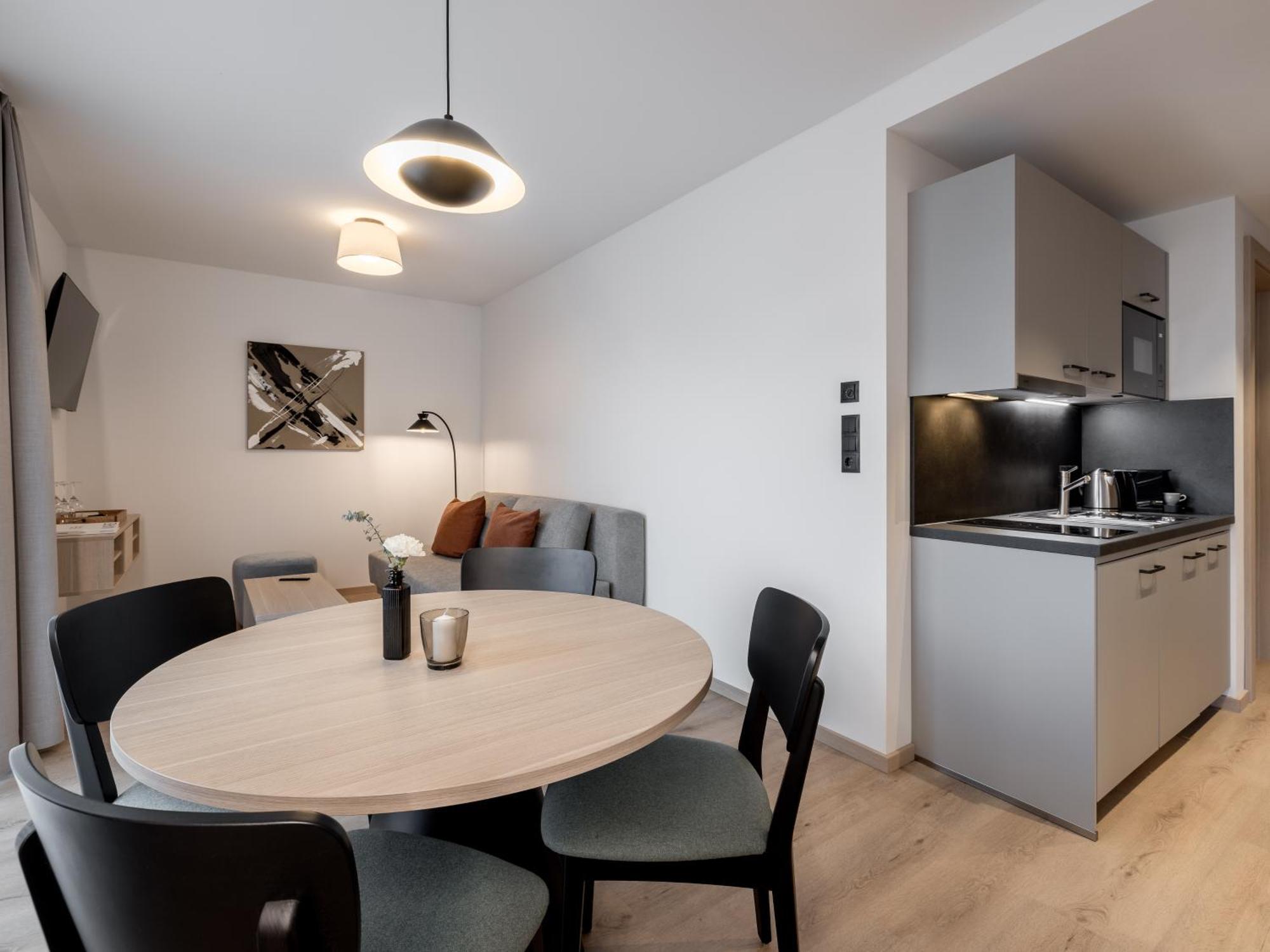 Aparthotel Tante Trude Oetz Exteriör bild