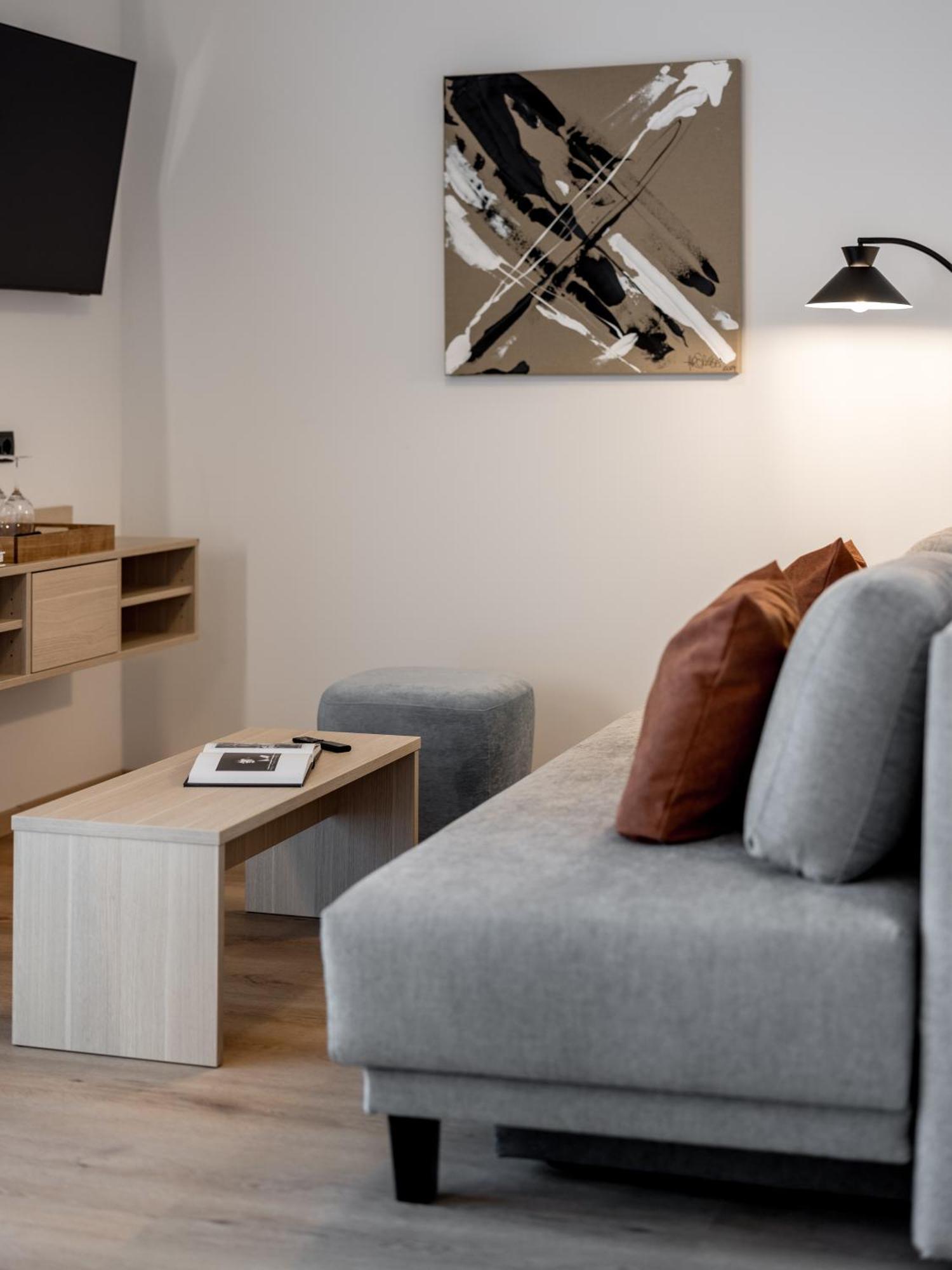 Aparthotel Tante Trude Oetz Exteriör bild