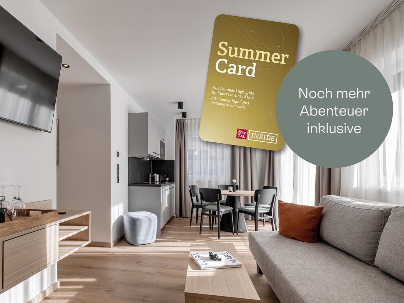 Aparthotel Tante Trude Oetz Exteriör bild