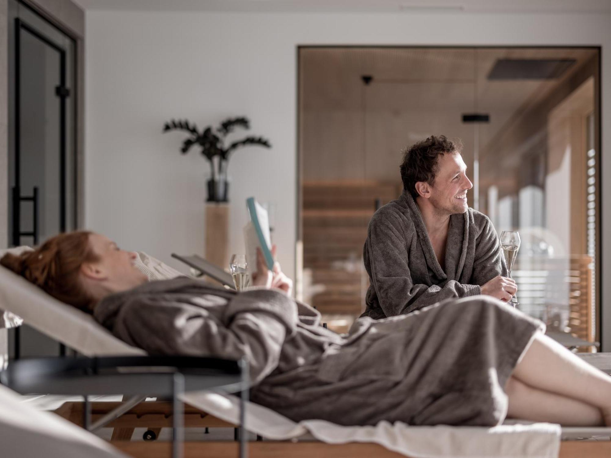 Aparthotel Tante Trude Oetz Exteriör bild
