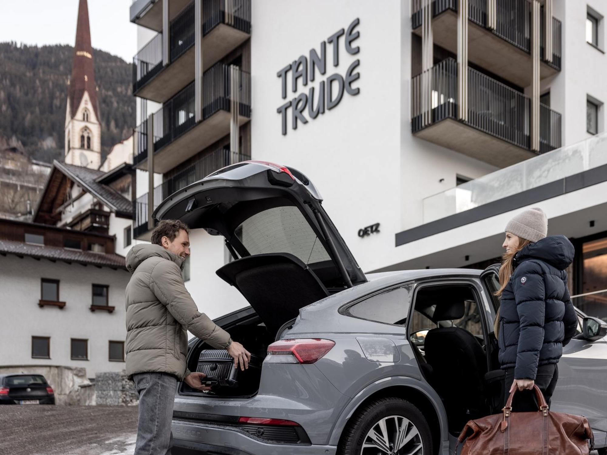 Aparthotel Tante Trude Oetz Exteriör bild