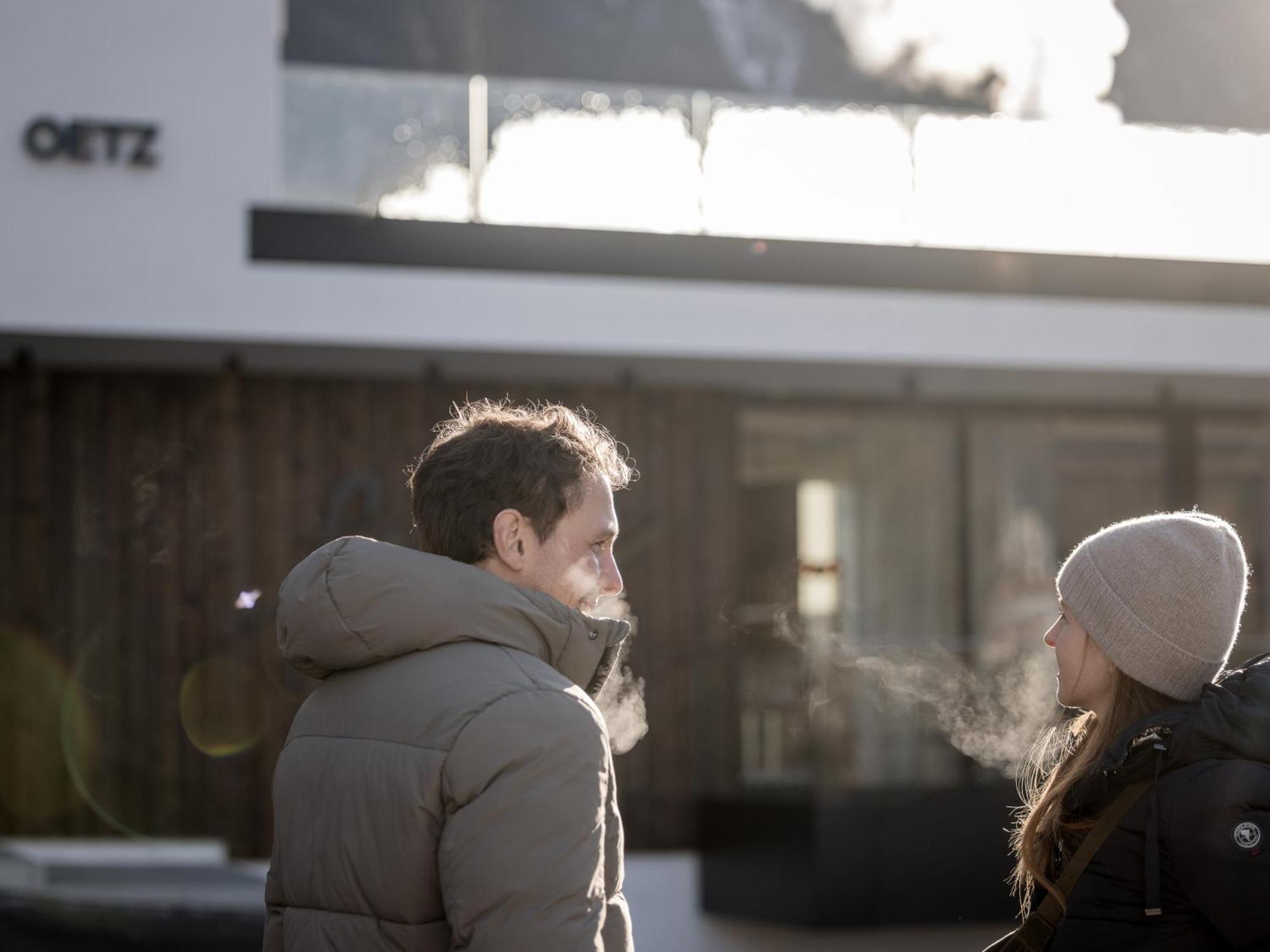 Aparthotel Tante Trude Oetz Exteriör bild
